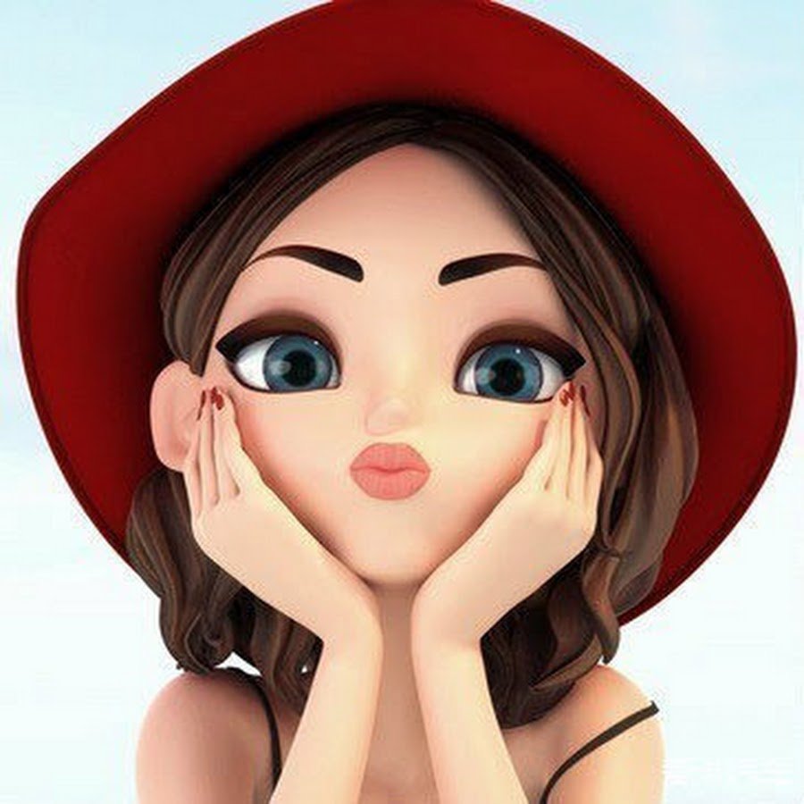 Мультяшные девушки