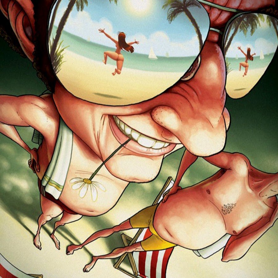 Картинки девочки мультяшные