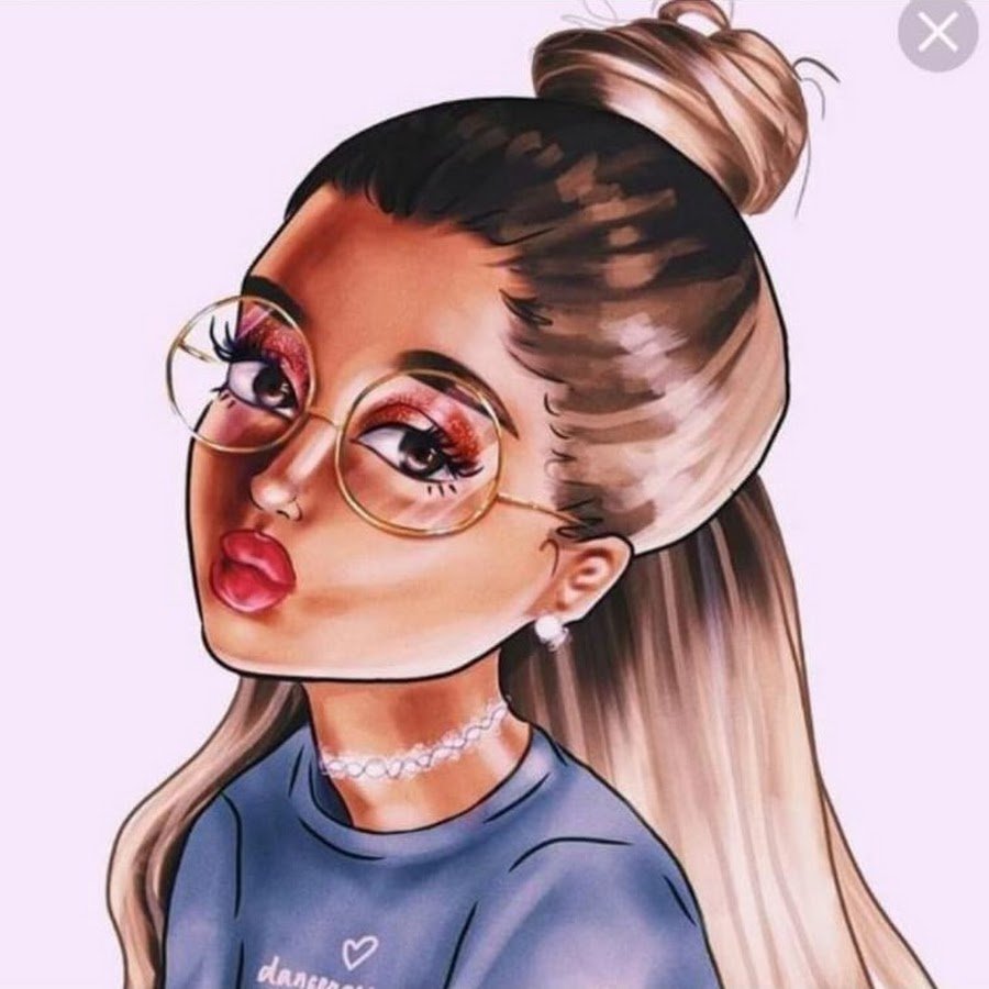 Girl illustration Art без лица