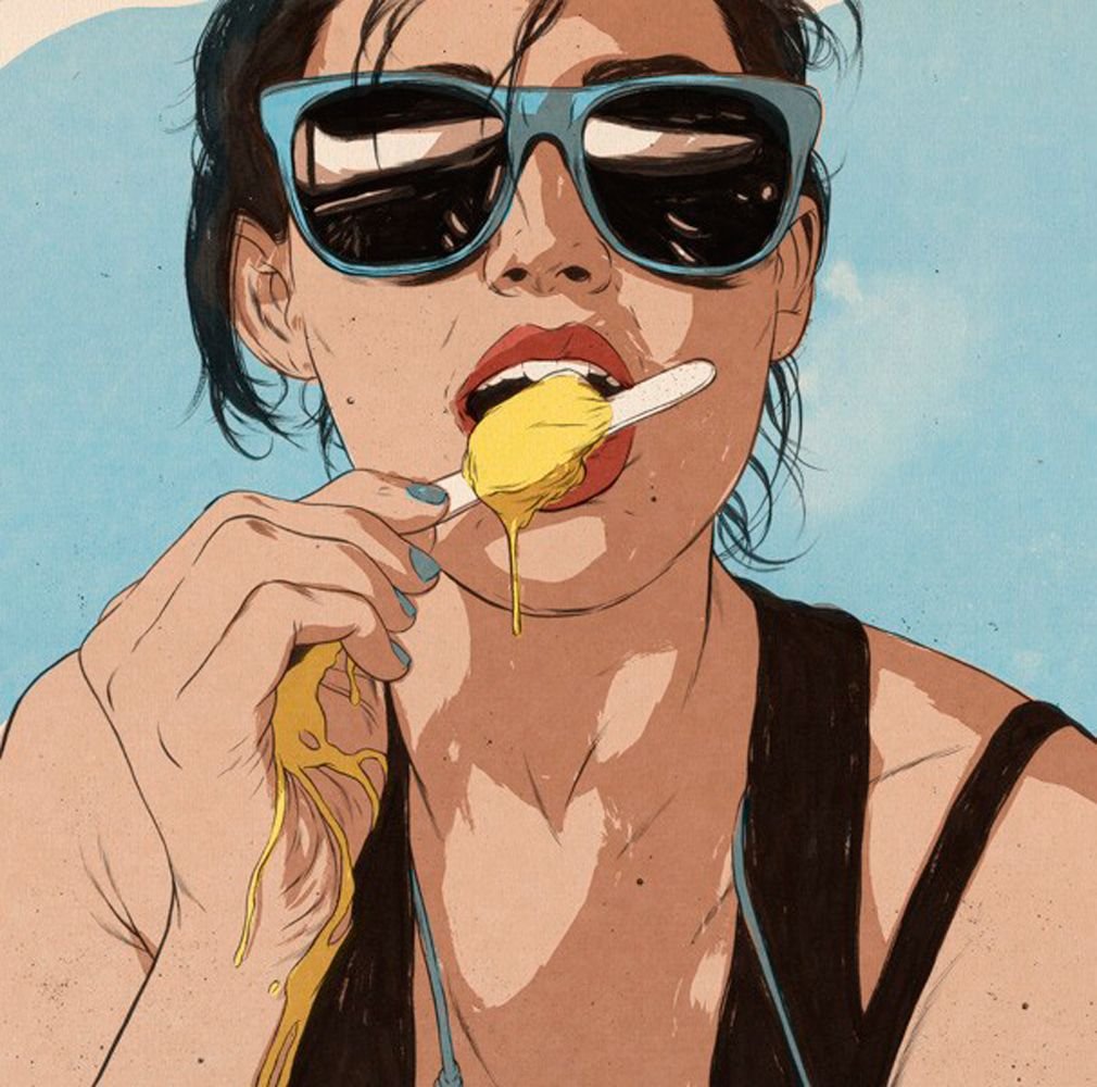 Минималистичные арты людей