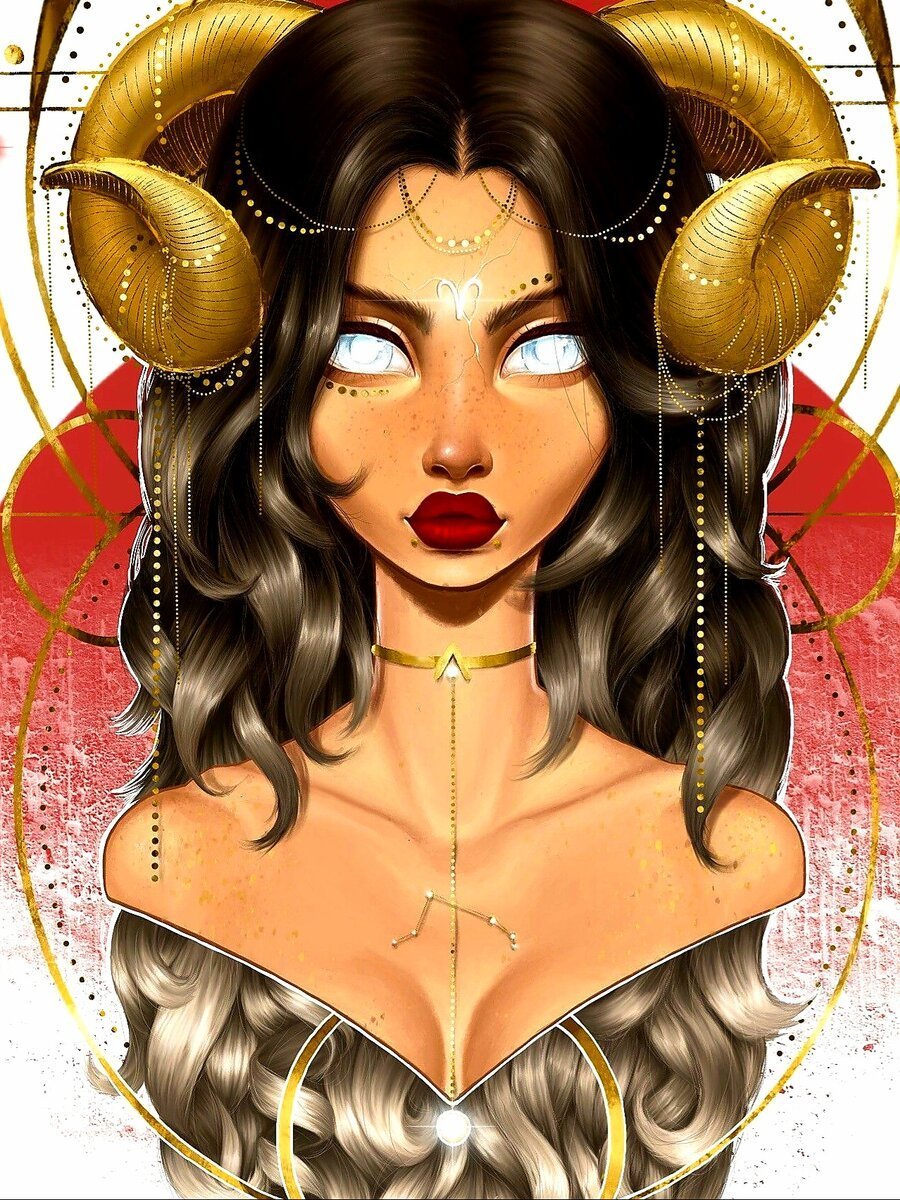 Козерог девушка