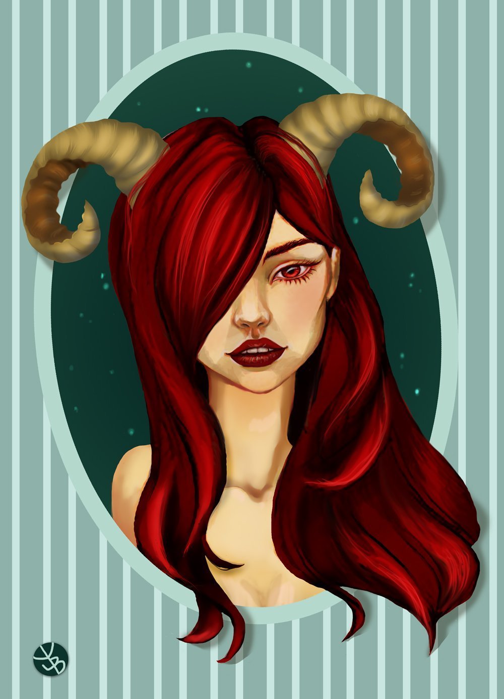 Овен и Дева