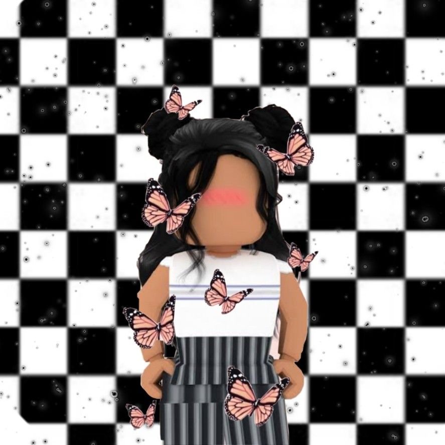 Милые мультяшные девушки