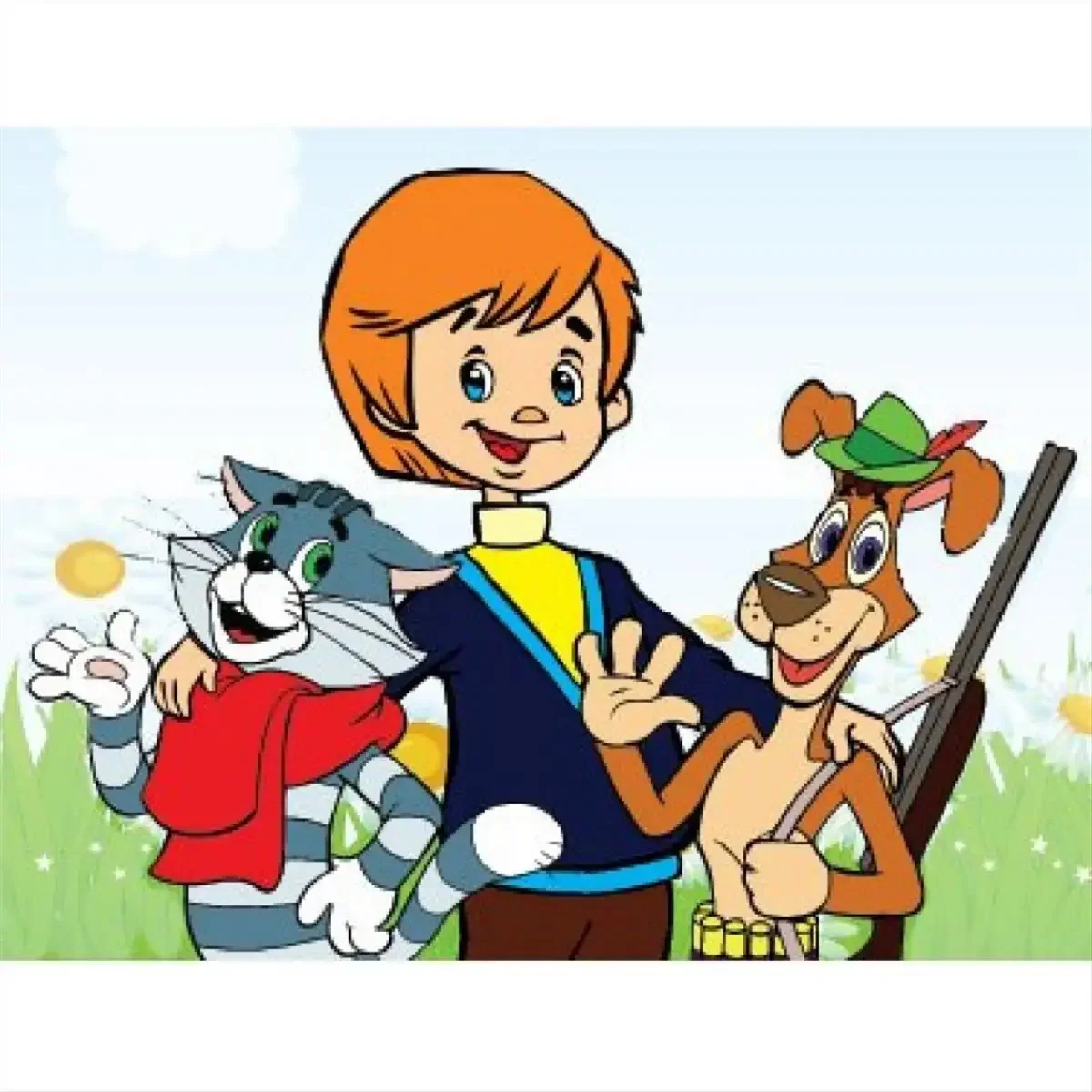 Дядя Федор и кот Матроскин