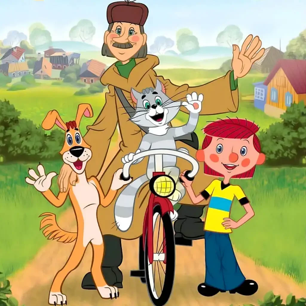 Простоквашино дядя Федор 2020