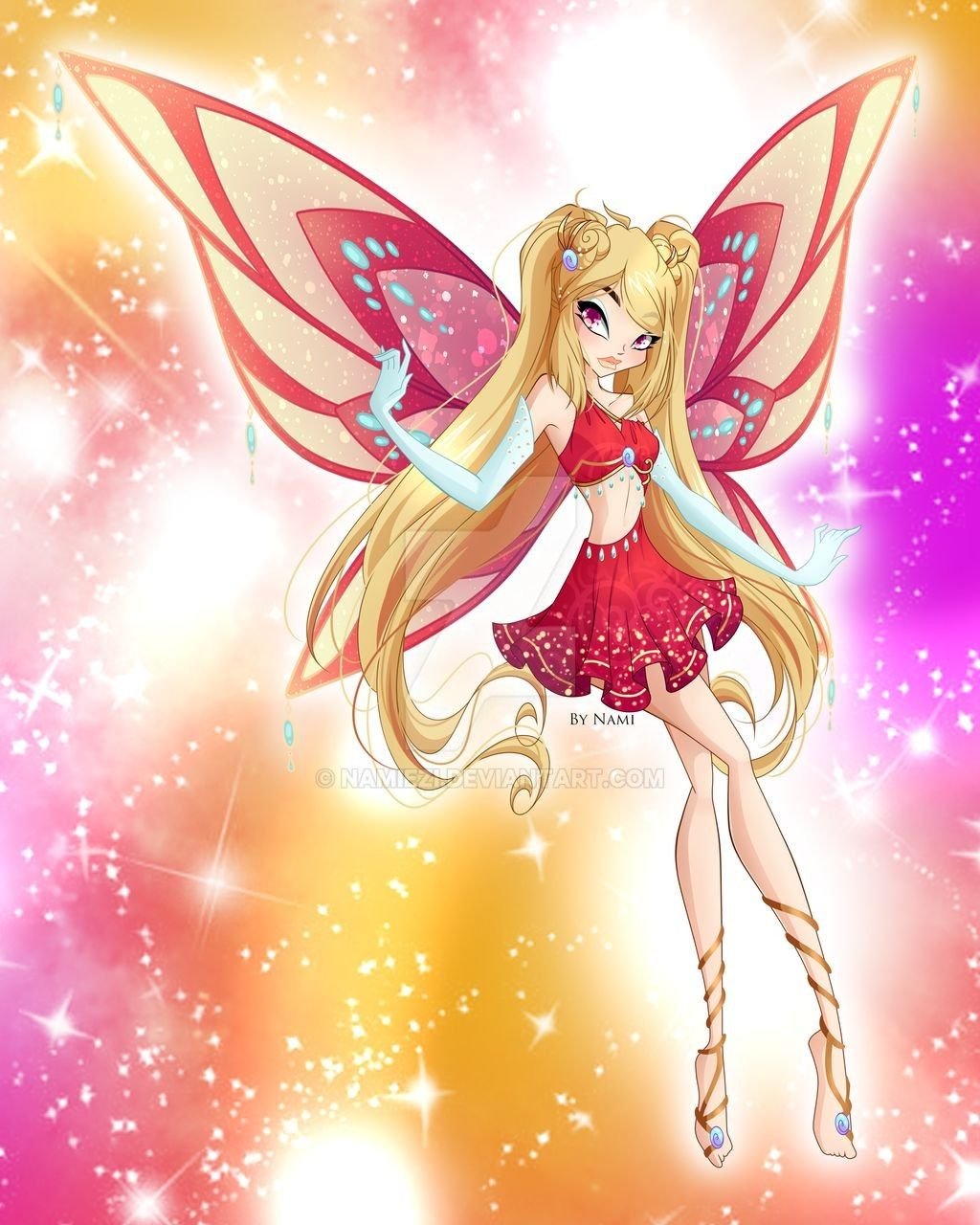 Флора энчантикс