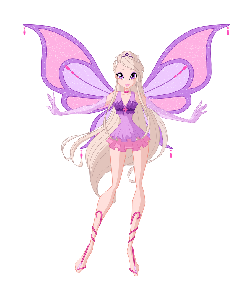 Винкс перевоплощение энчантикс