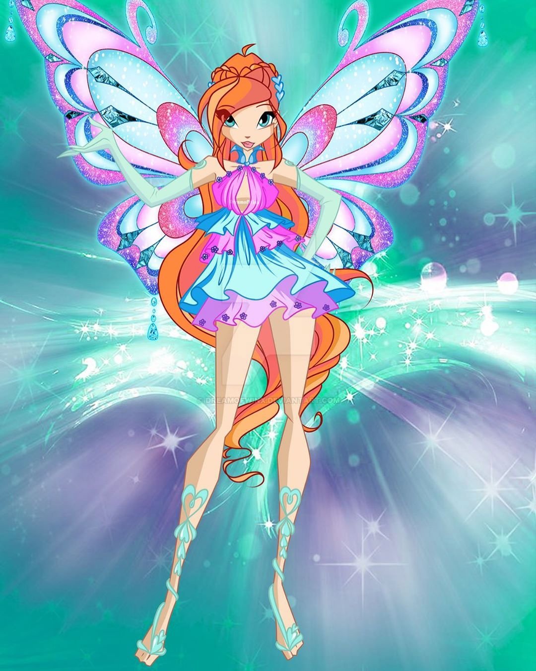 Трансформация Винкс Enchantix