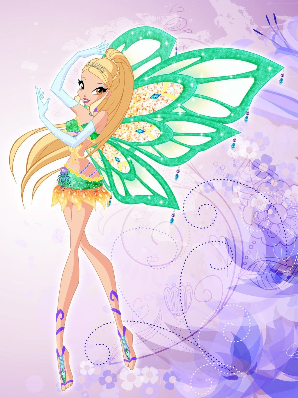 Винкс ОС энчантикс