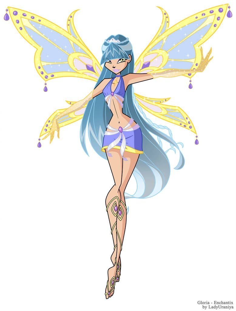 Winx энчантикс
