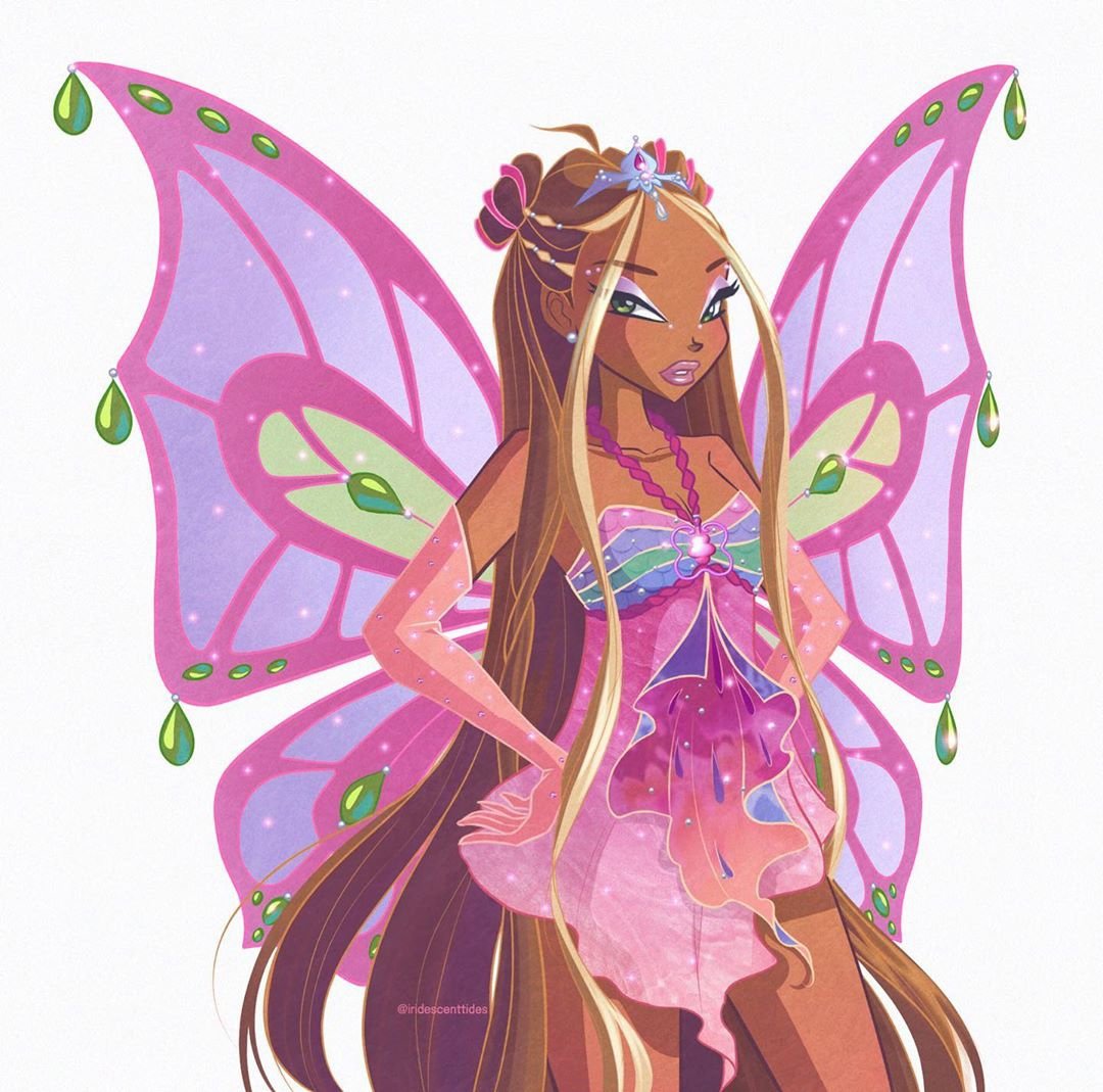 Винкс ОС энчантикс