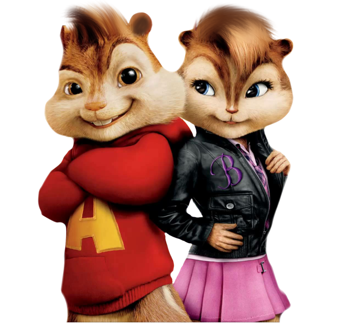 Элвин и бурундуки