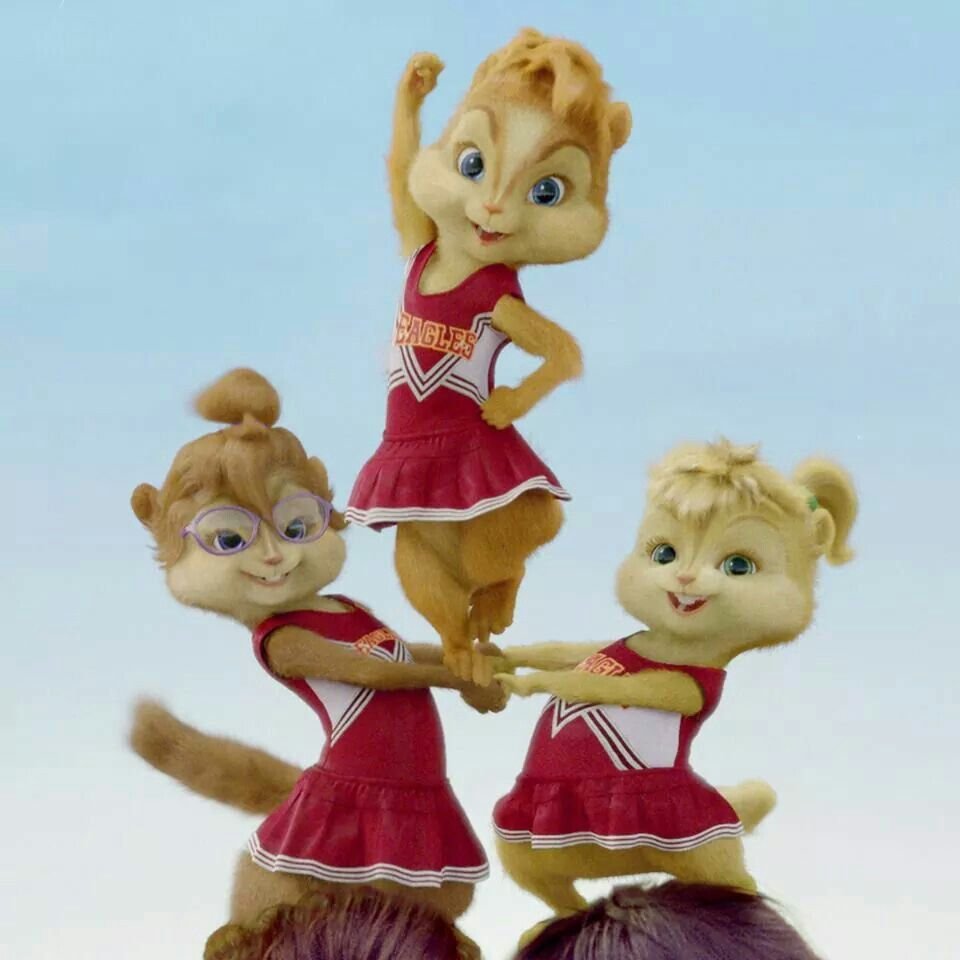 Элвин и бурундуки 2 Британи