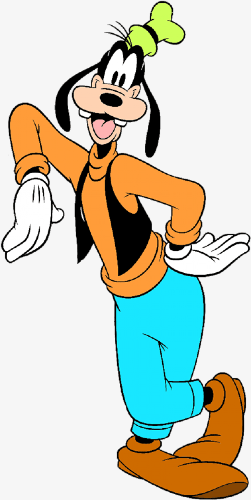 Персонажи Диснея Гуфи Микки