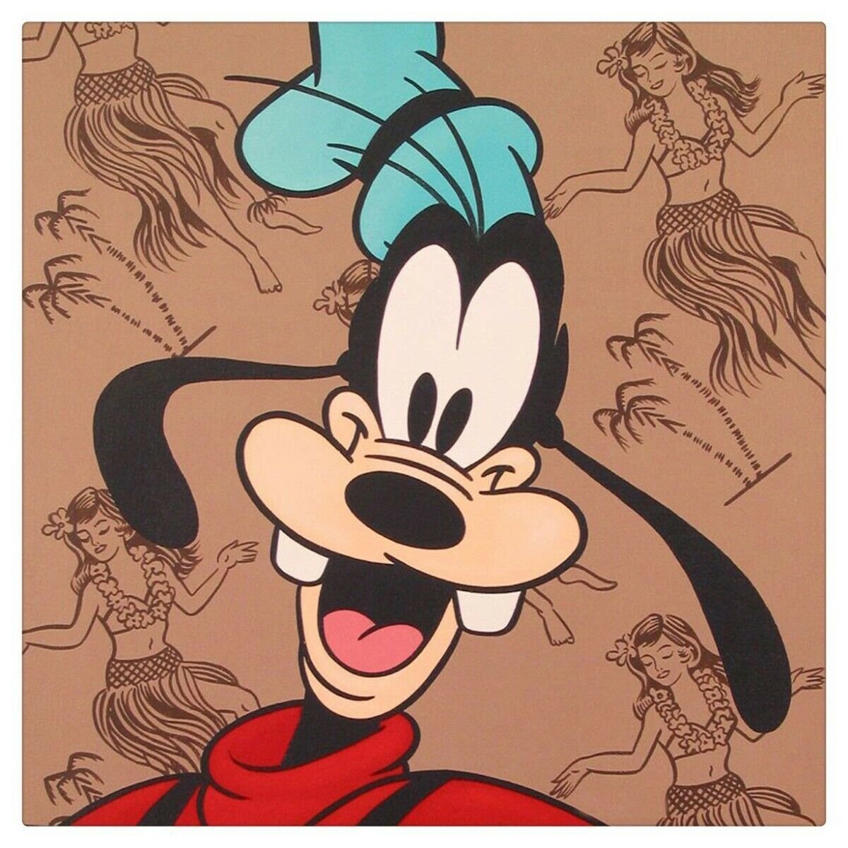 Гуфи Уолт Дисней старые