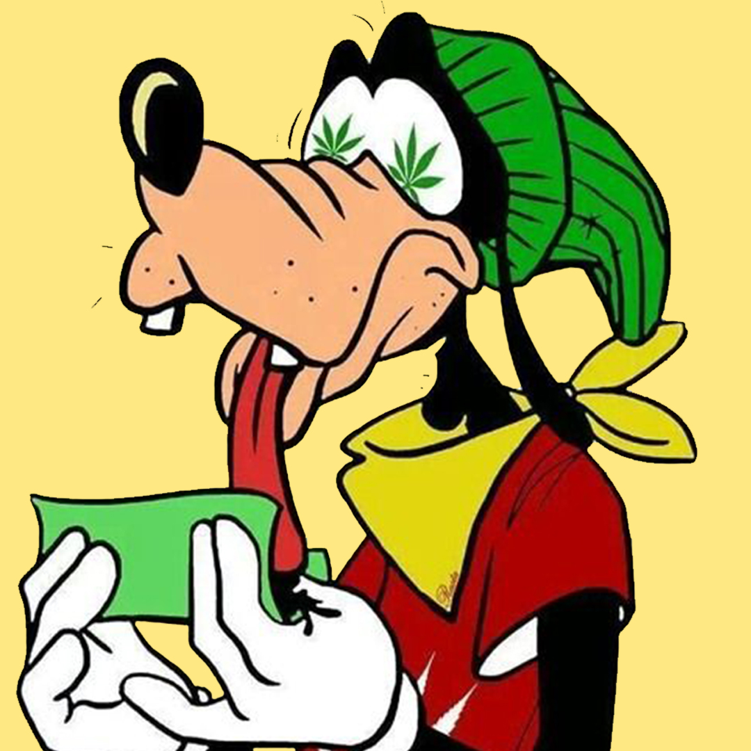 Гуфи накуренный из Микки