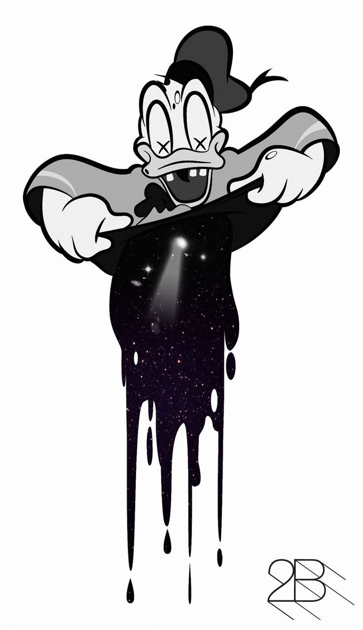 Гуффи Дисней тату