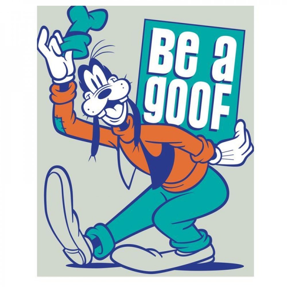 Гуфи& ko надпись