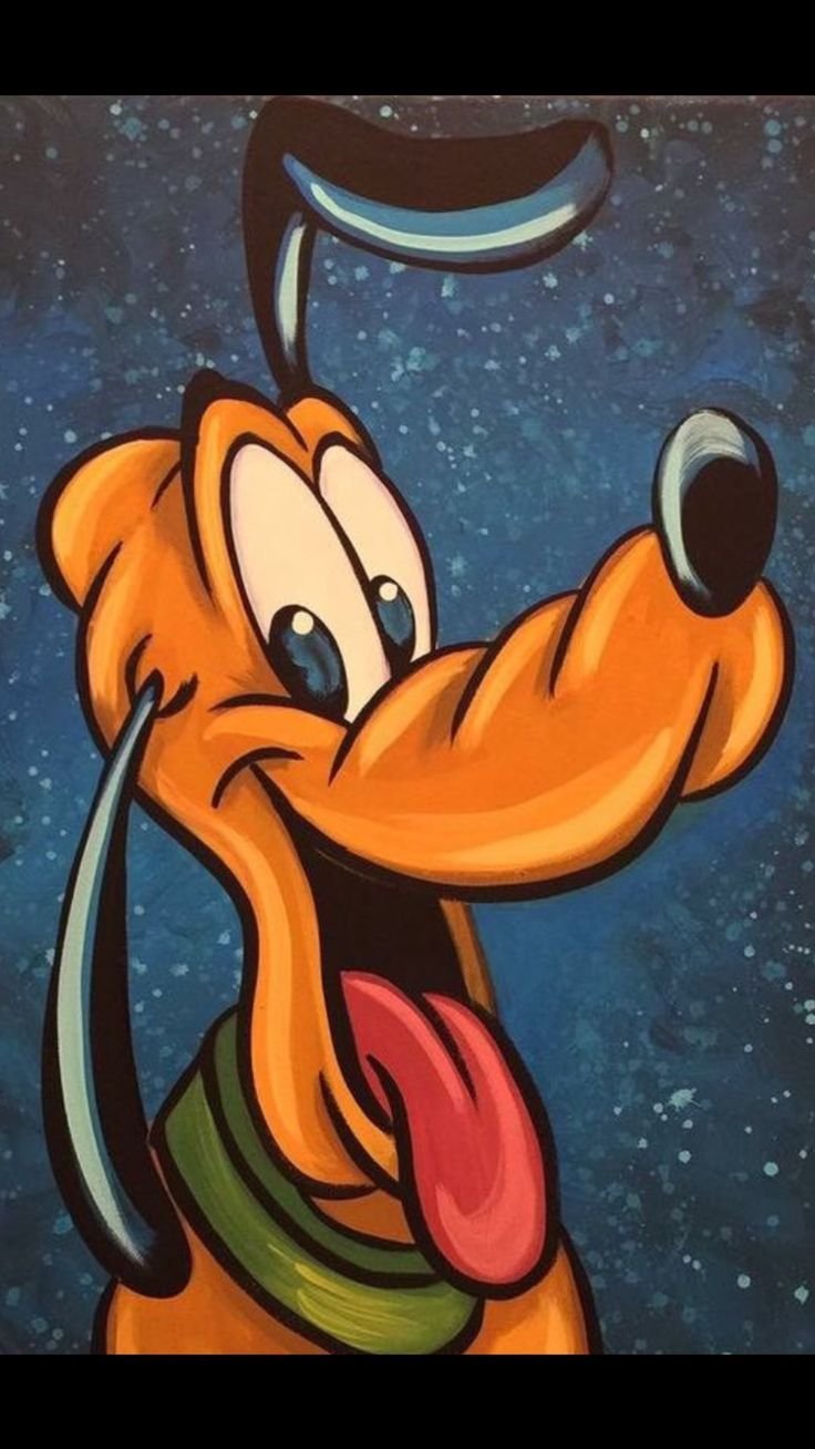 Гуфи и Плуто