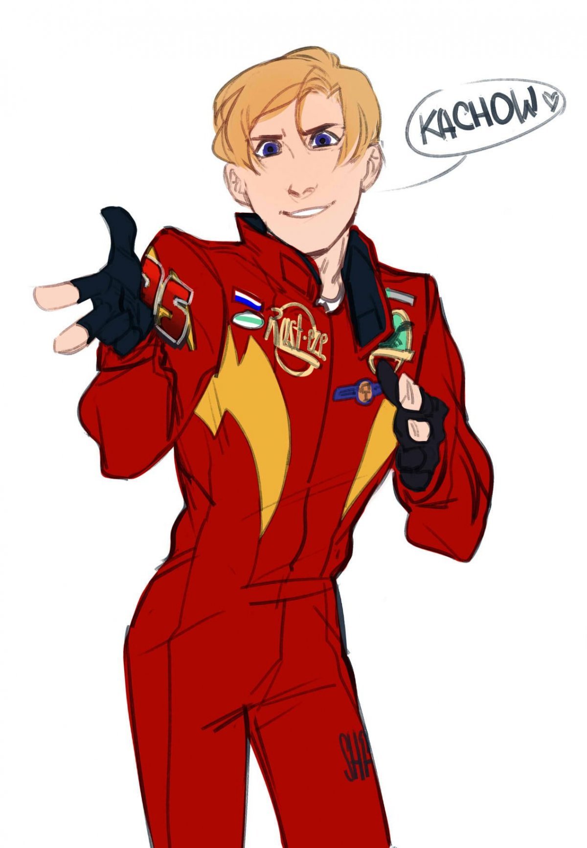 Джексон шторм хуманизация