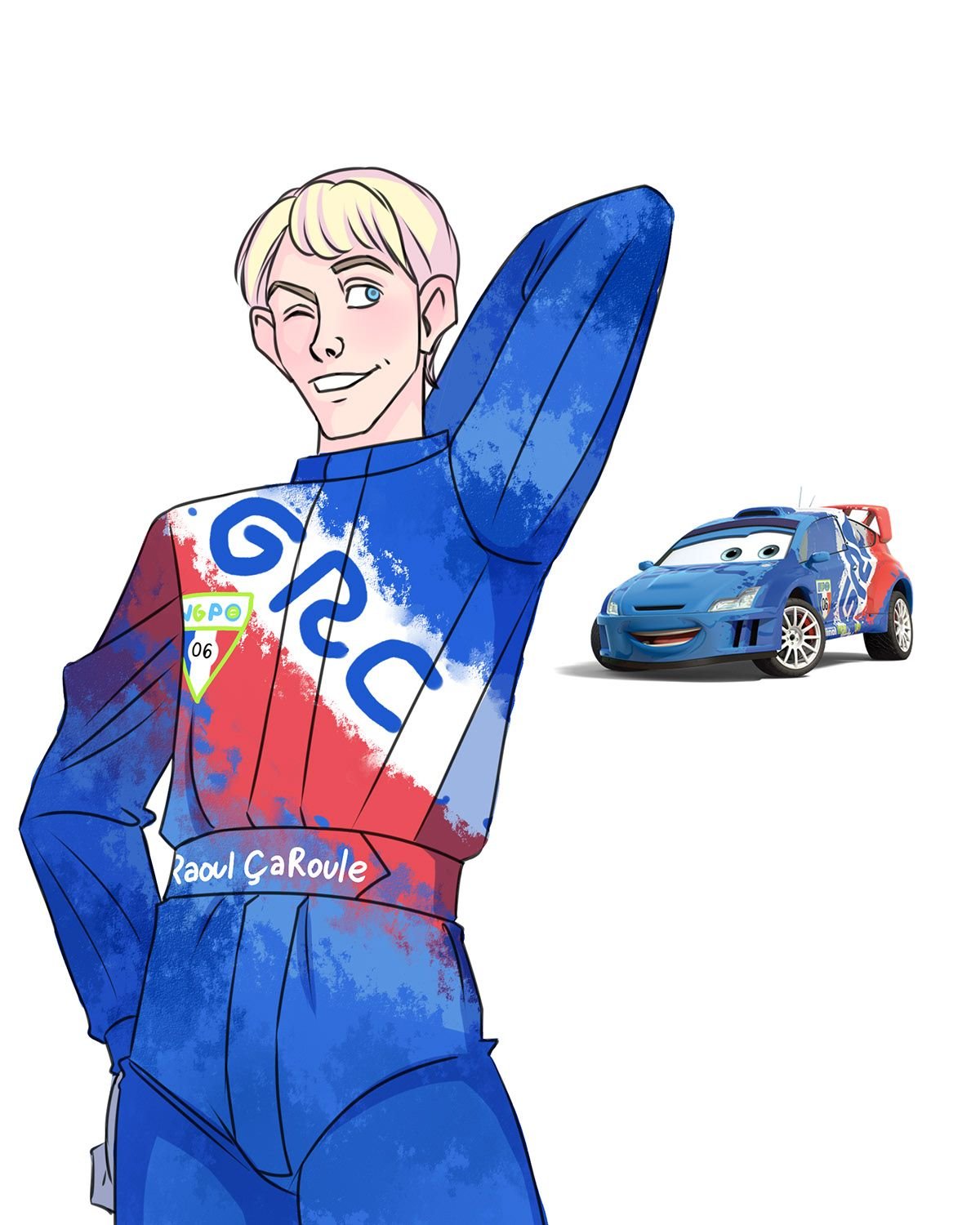 Молния Маквин и Мэтр хуманизация