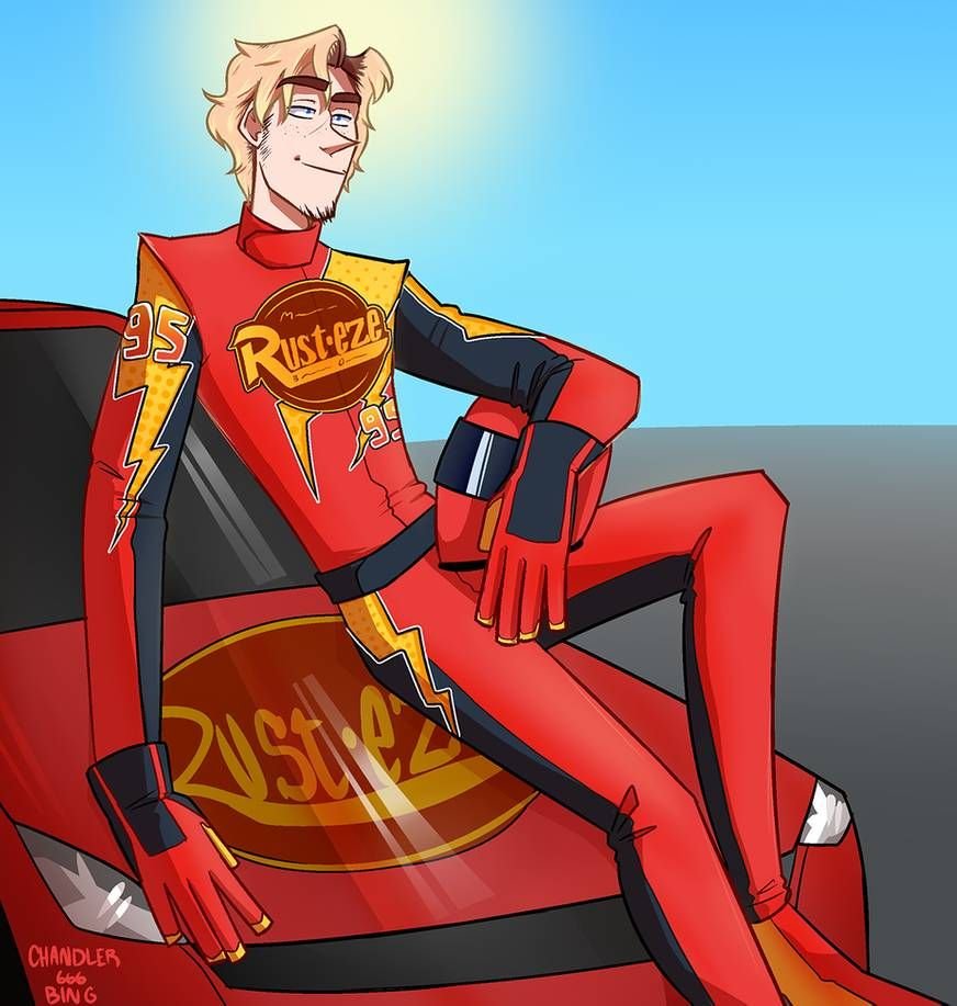 Молния Мак куин хуманизация