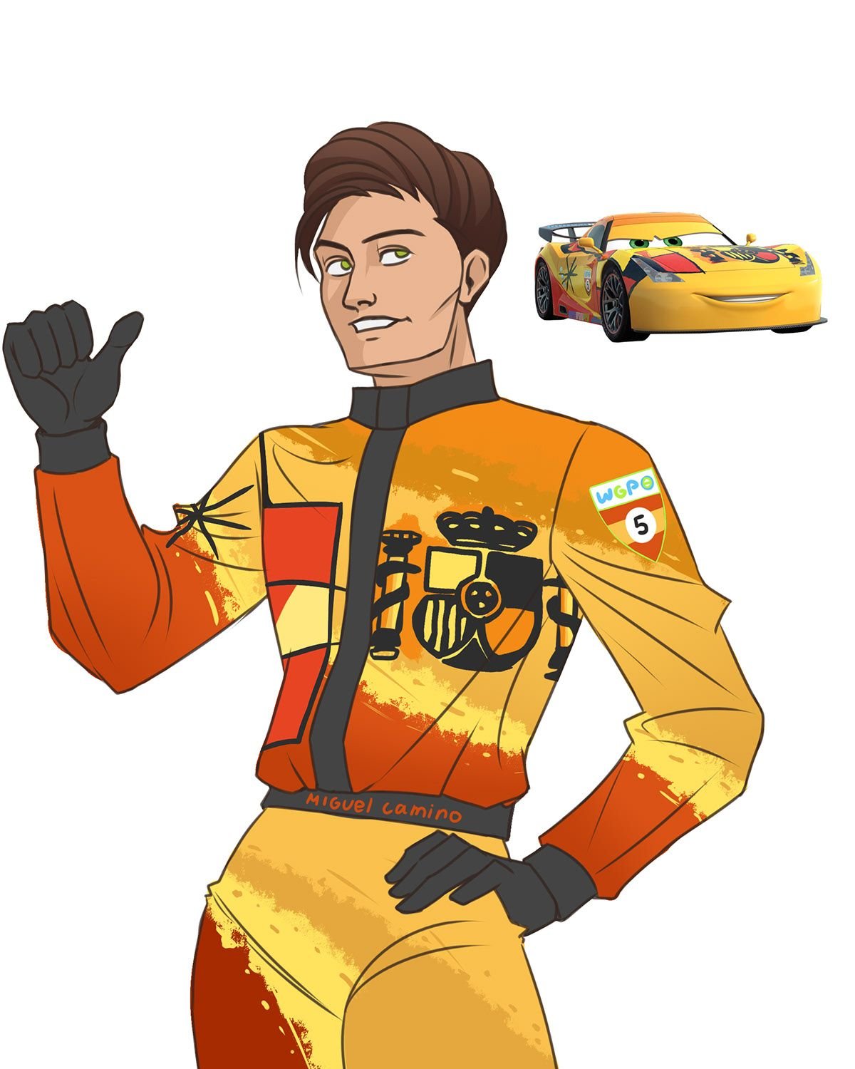 Молния Маккуин концепт