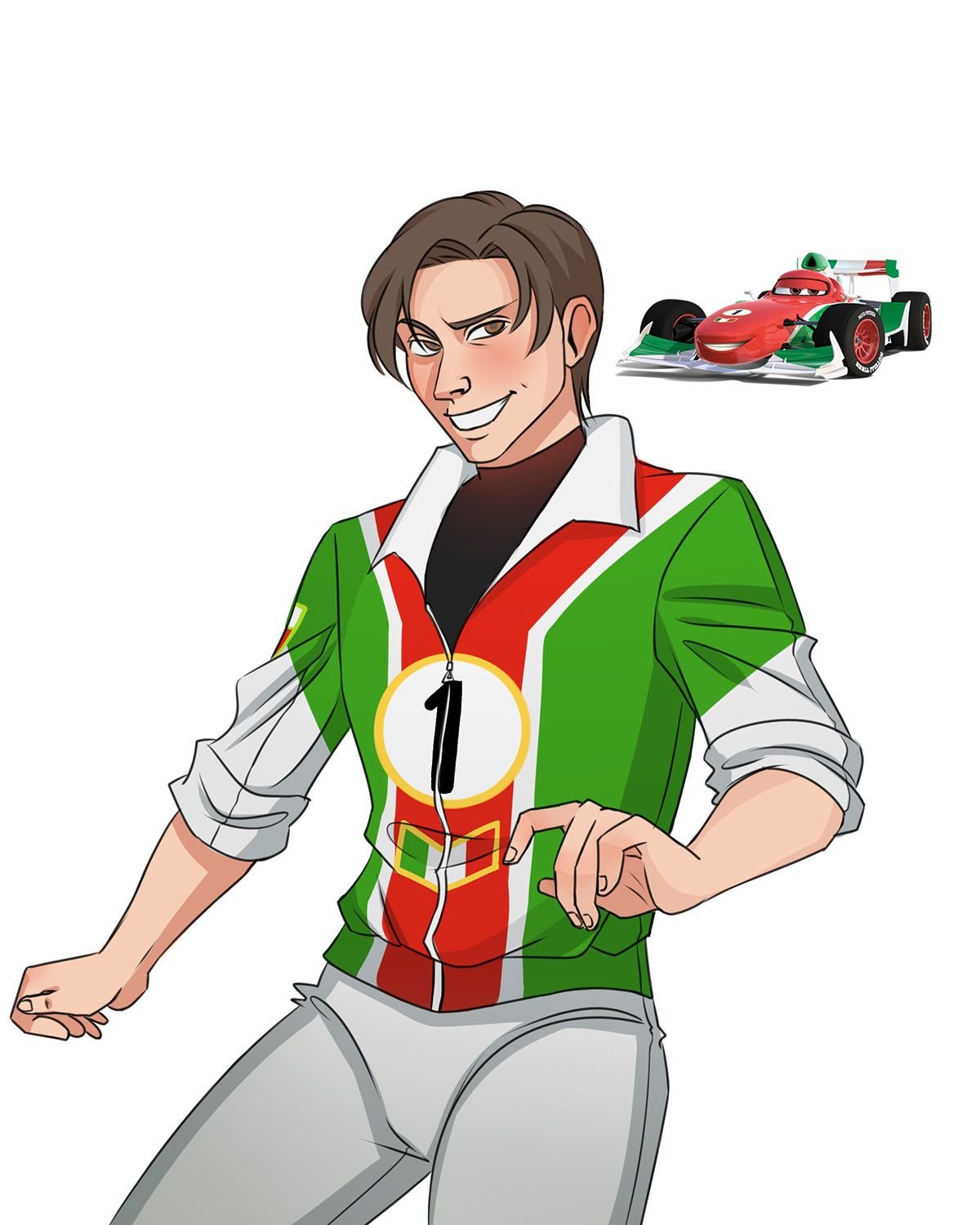 Франческо Бернулли хуманизация