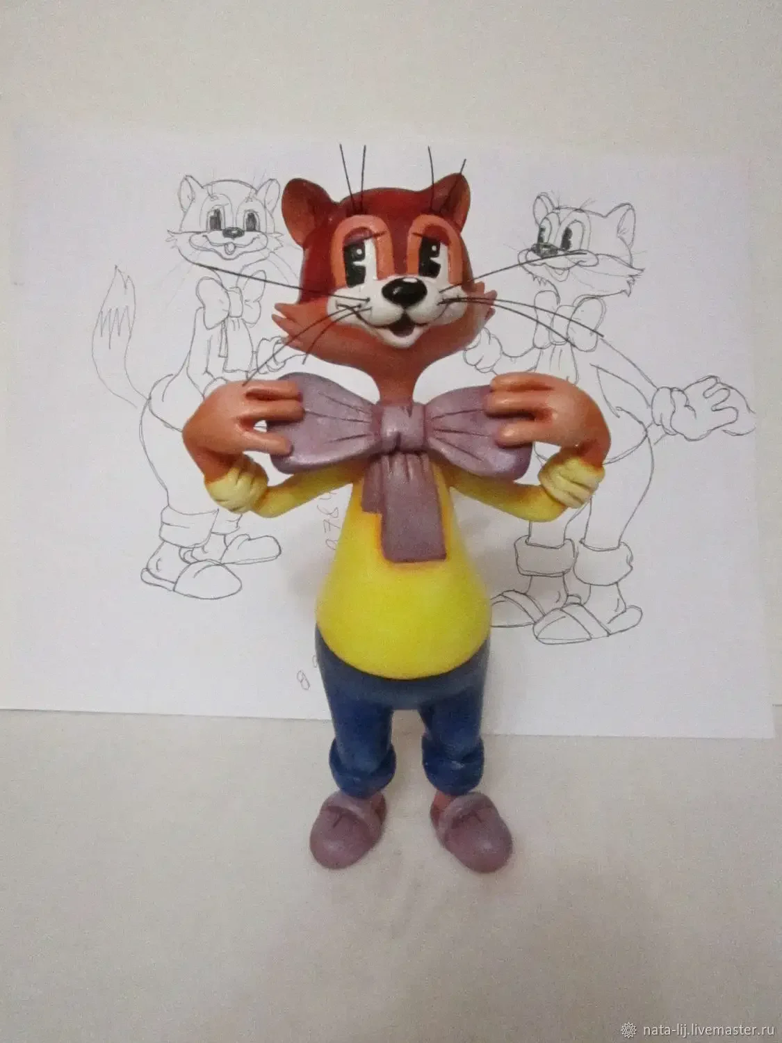 Кот Леопольд кукольный театр