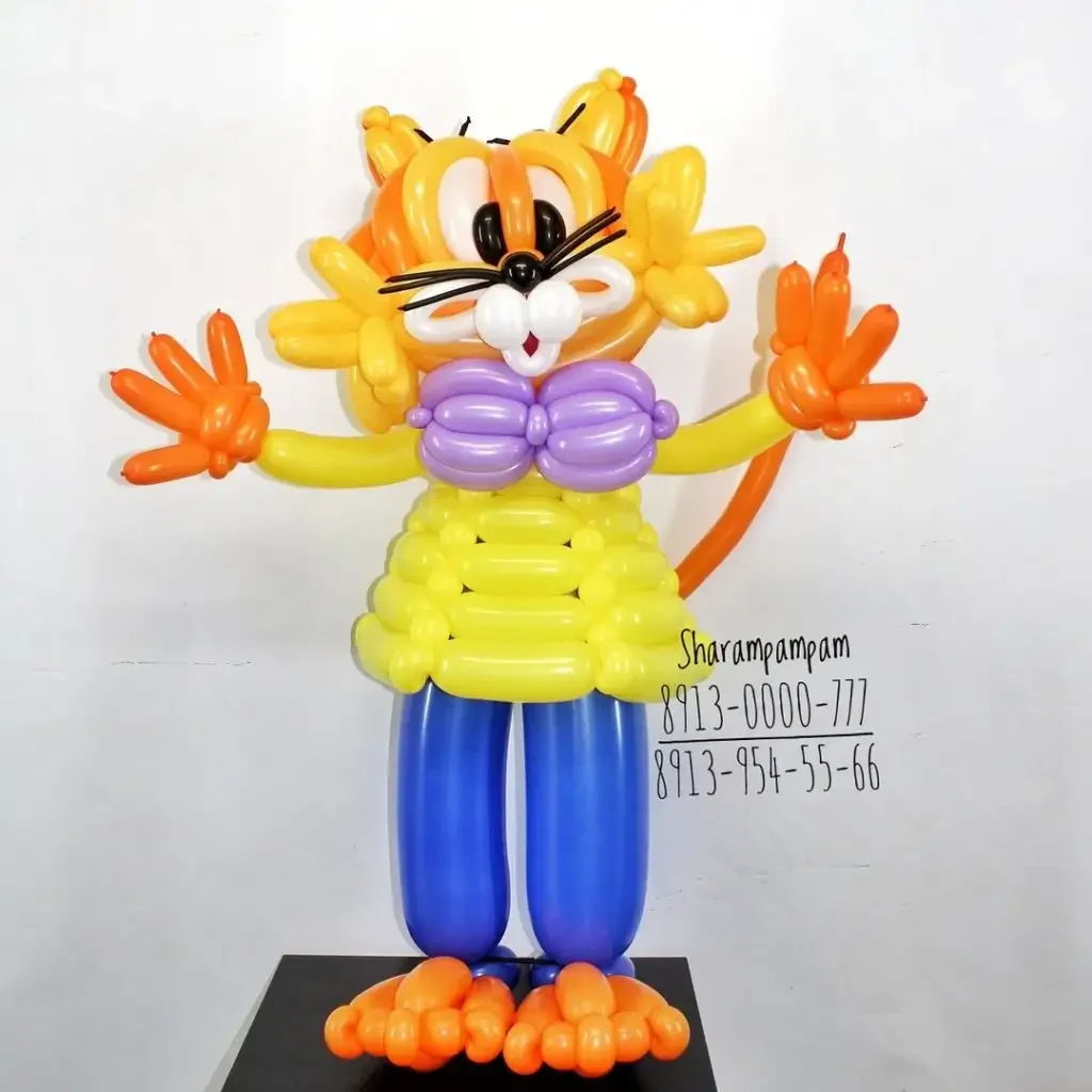 Кот Леопольд фигура