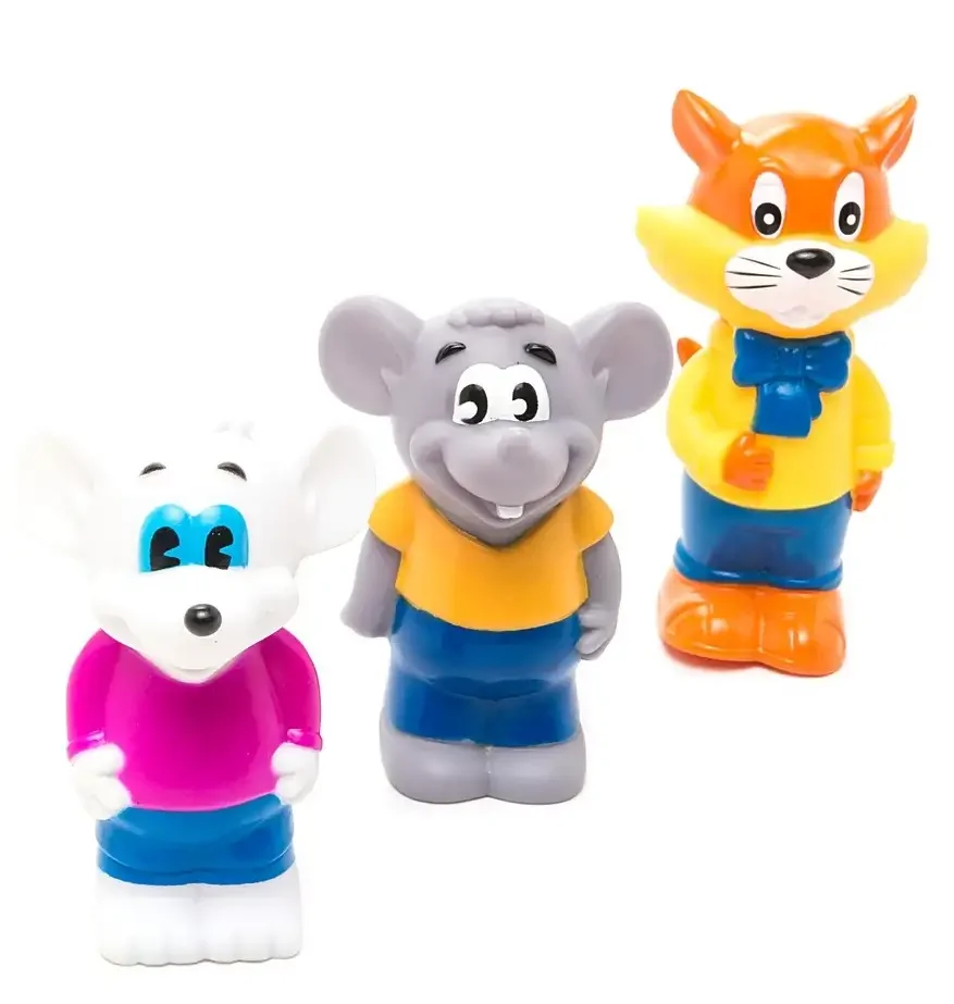 Набор игрушек для ванны кот Леопольд