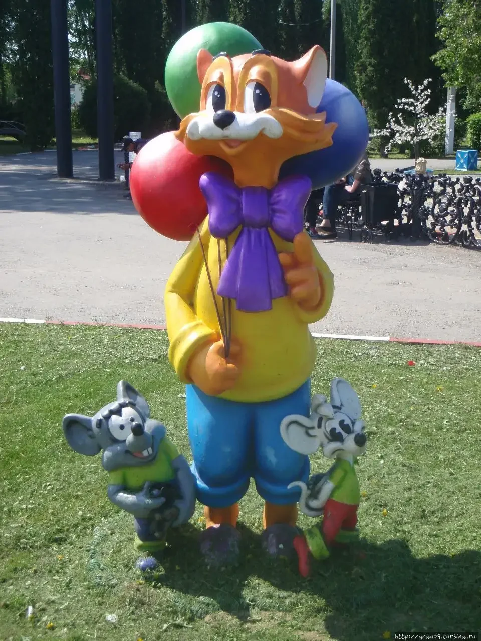 Скульптура Леопольд