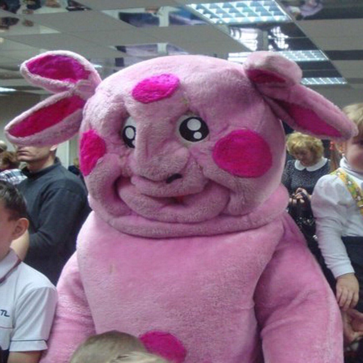 Костюм Лунтика прикол