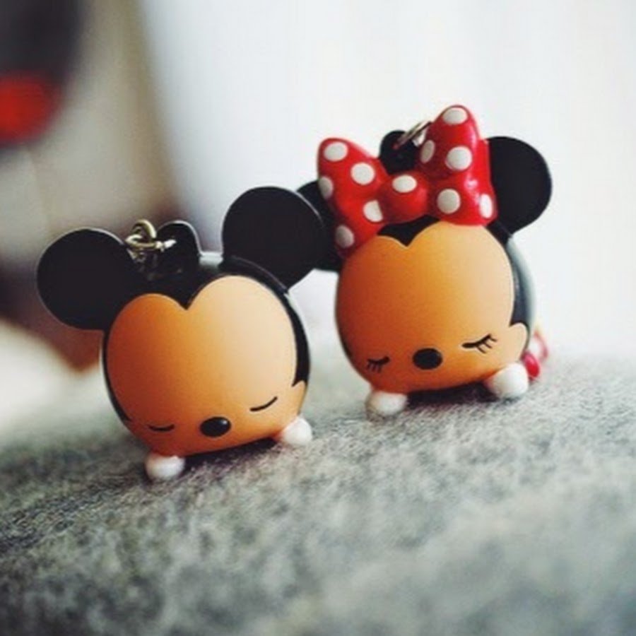 Микки Маус полимерная глина