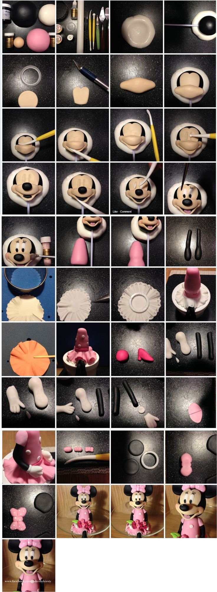 Торт Микки Маус