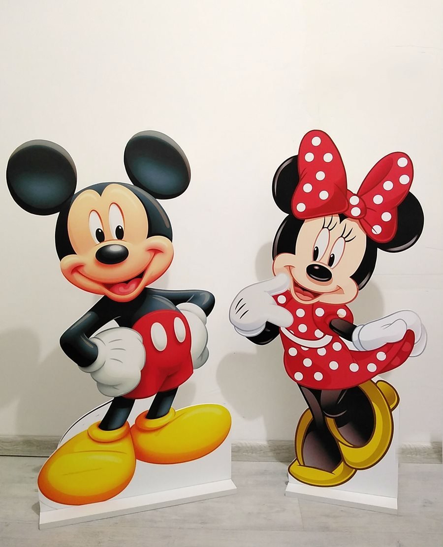 Минни Маус из мастики