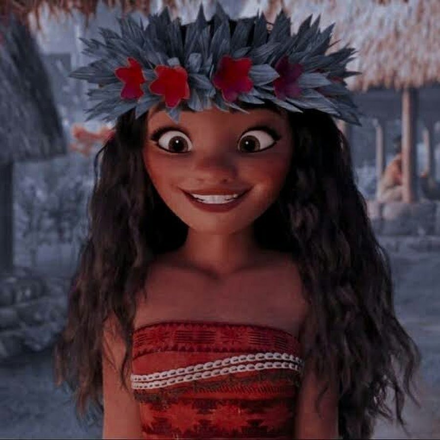 Принцессы Диснея Моана