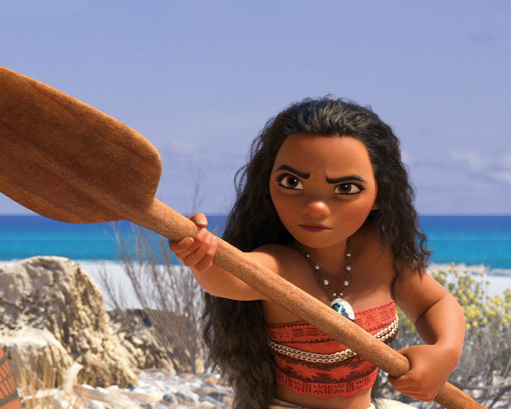 Моана кадры из мультфильма