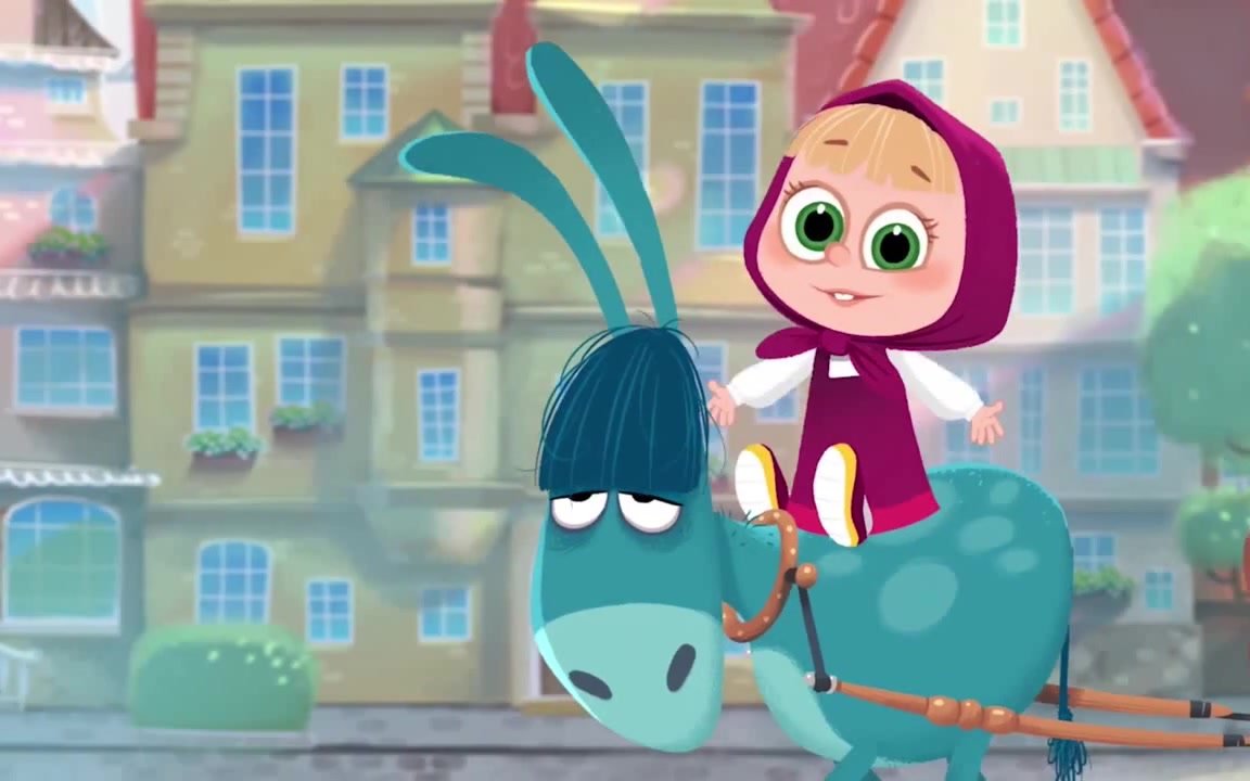 Интерактивная кукла Маша