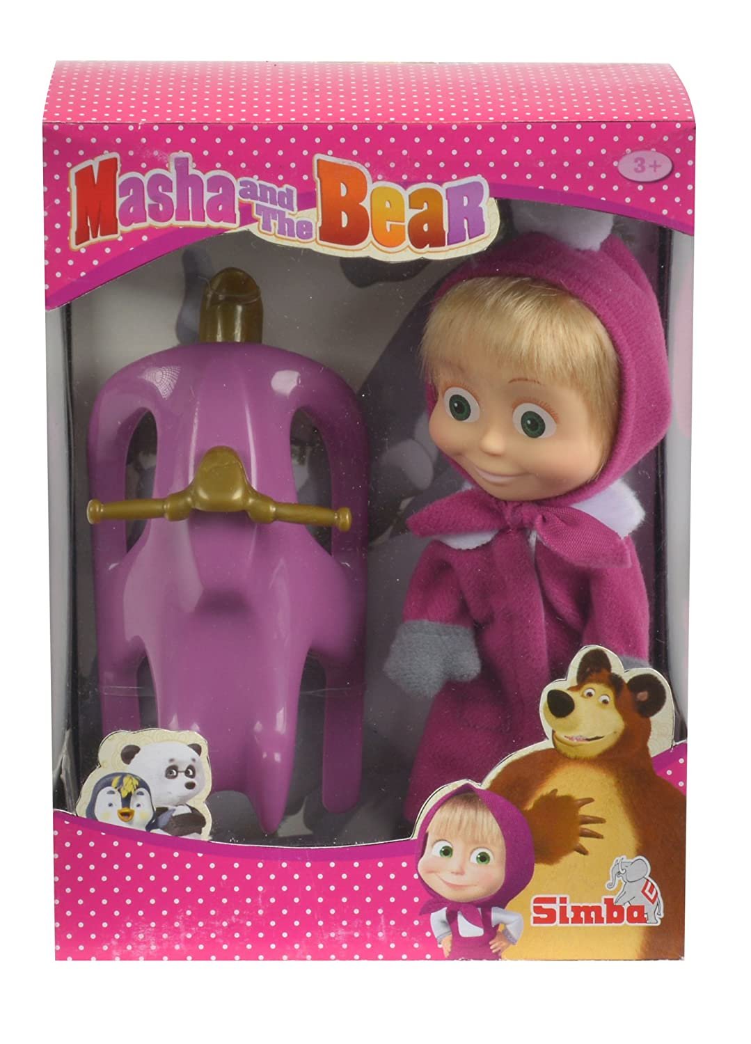 Маша и медведь 2009 0+