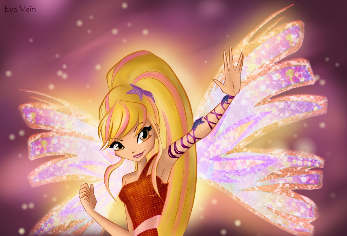 Винкс Стелла Сиреникс