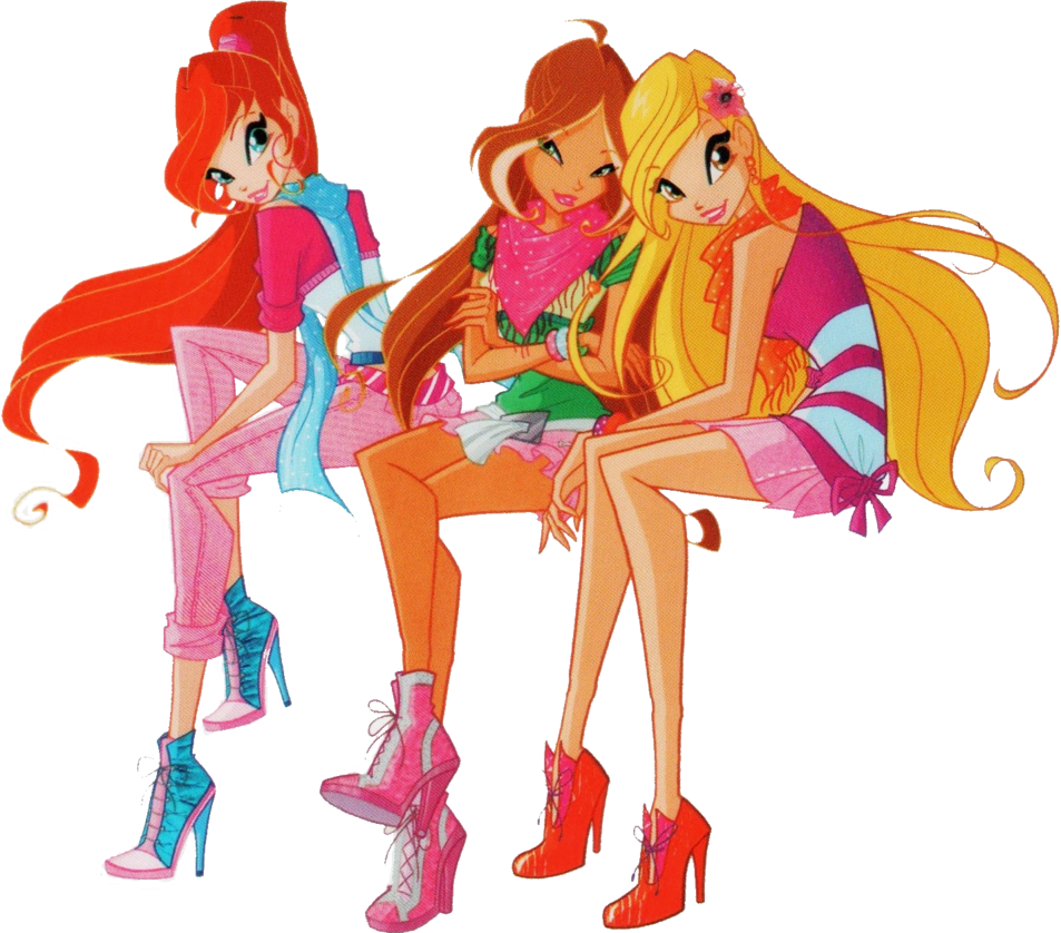 Винкс Блум Стелла Флора