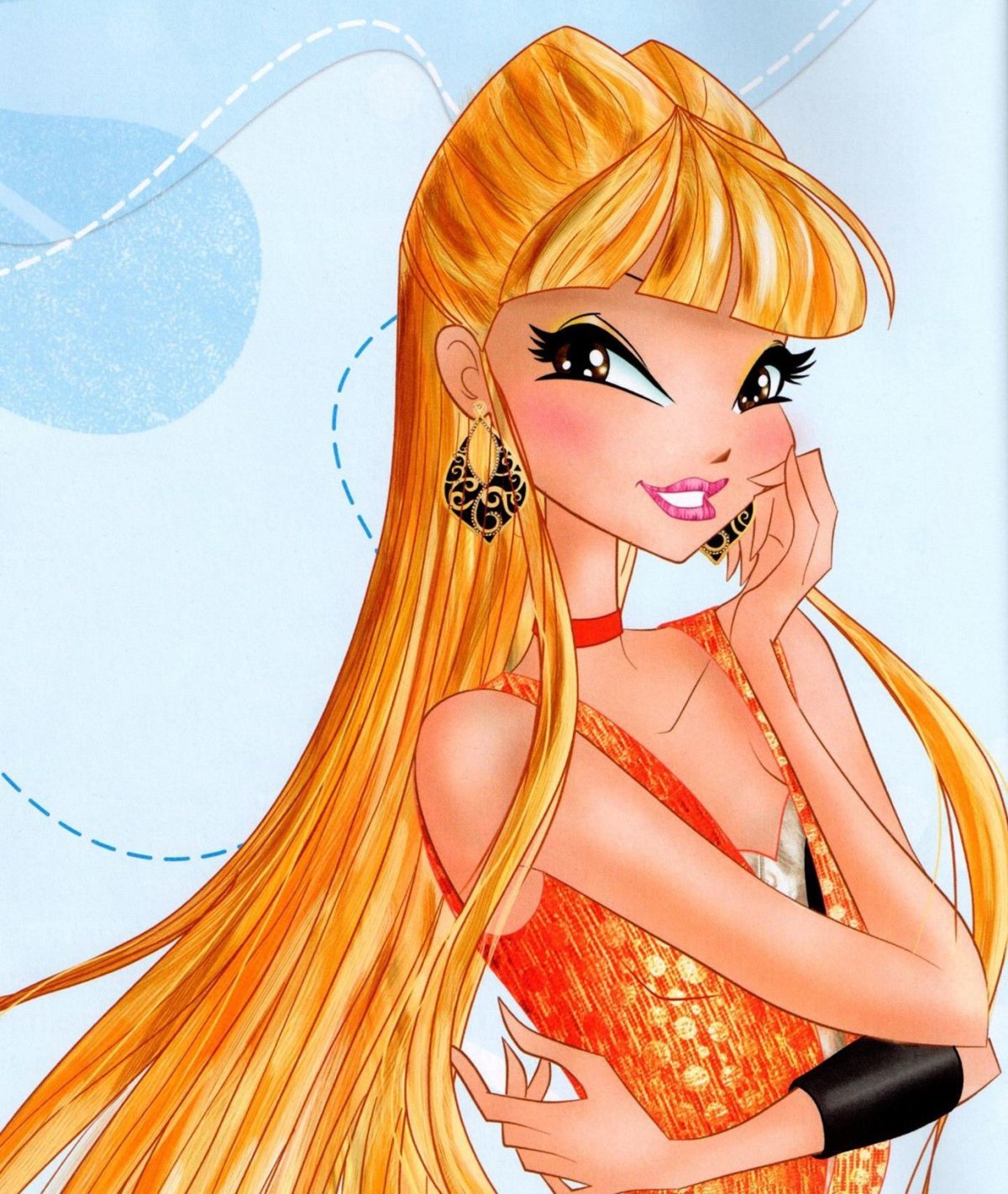 Стелла Винкс красивая