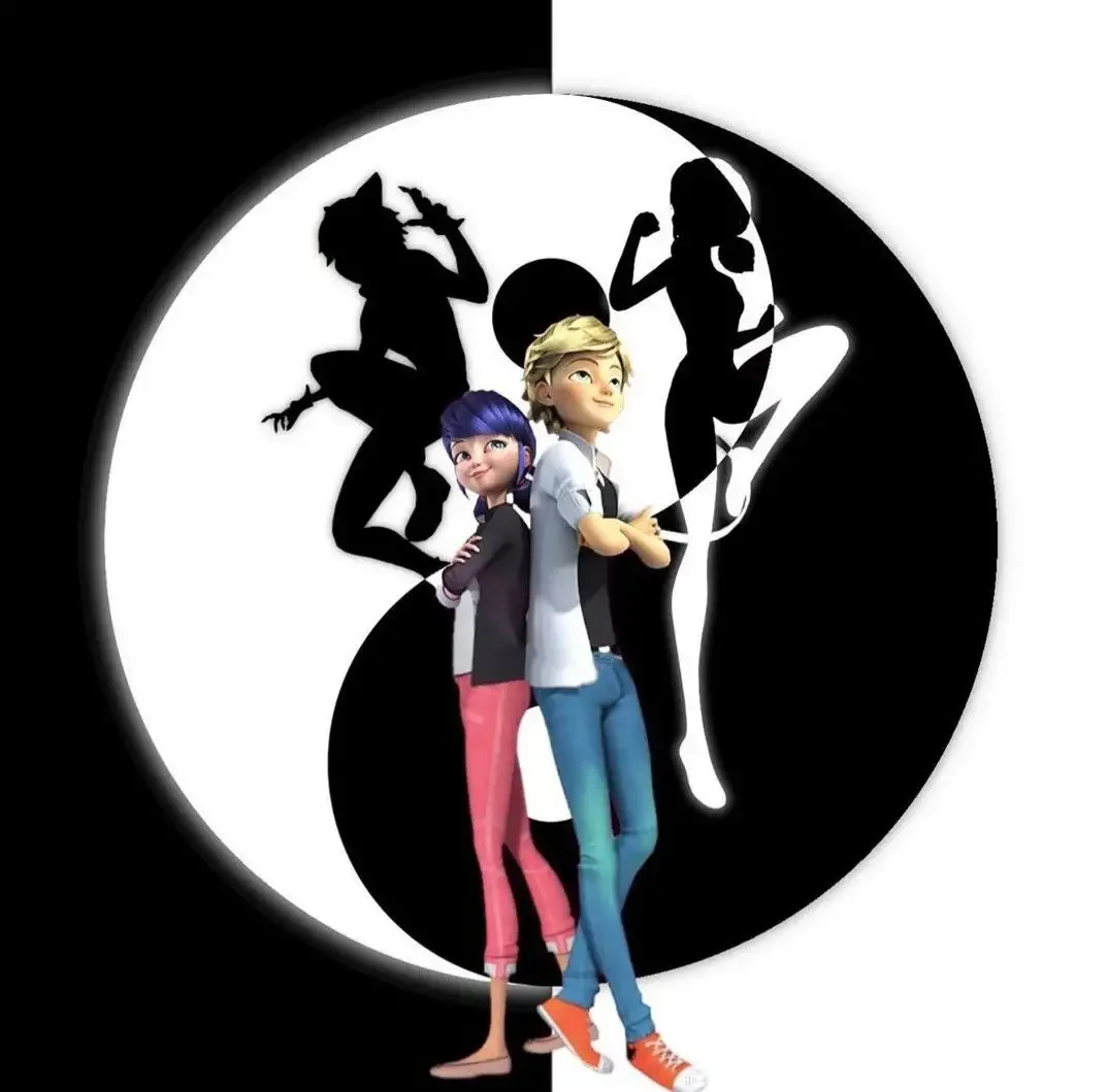 Маринетт и Эдриан в Нью-Йорке