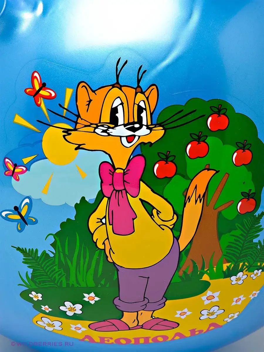 Кот Леопольд озверин мультфильм