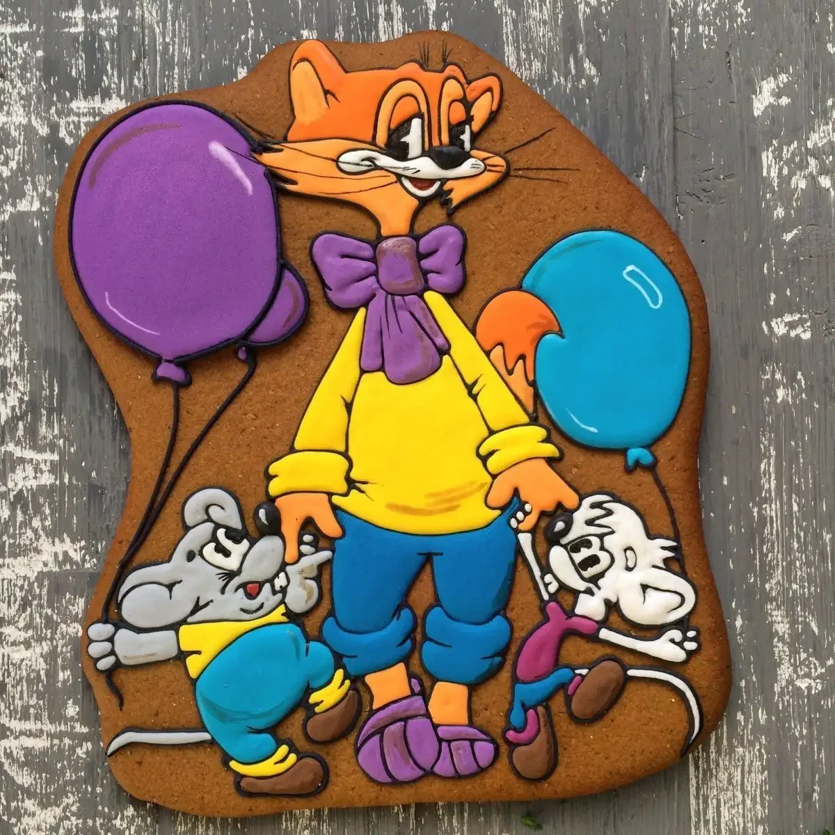 Кот Леопольд