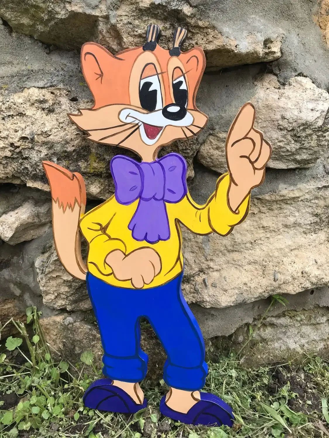 Кот леопольд картинка