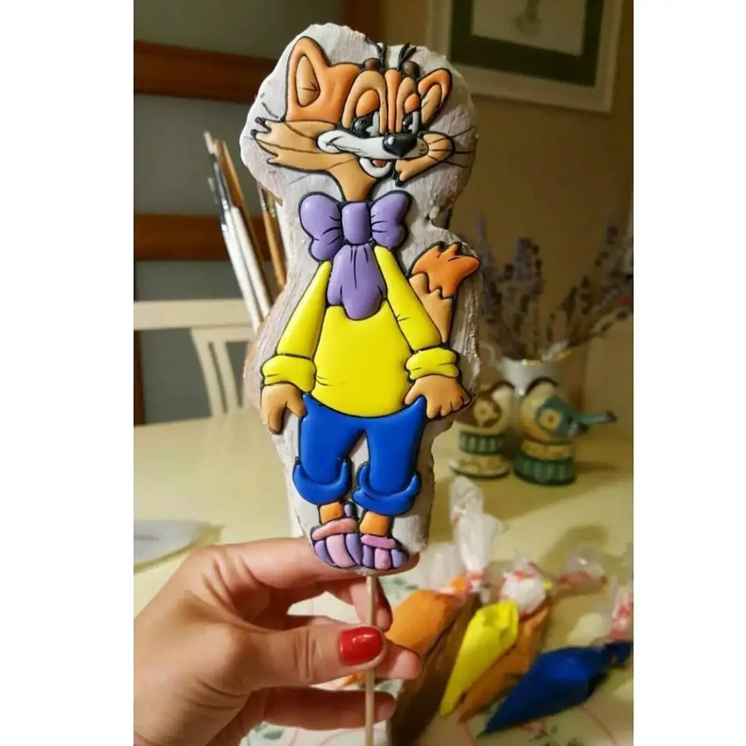 Кот Леопольд фигурки