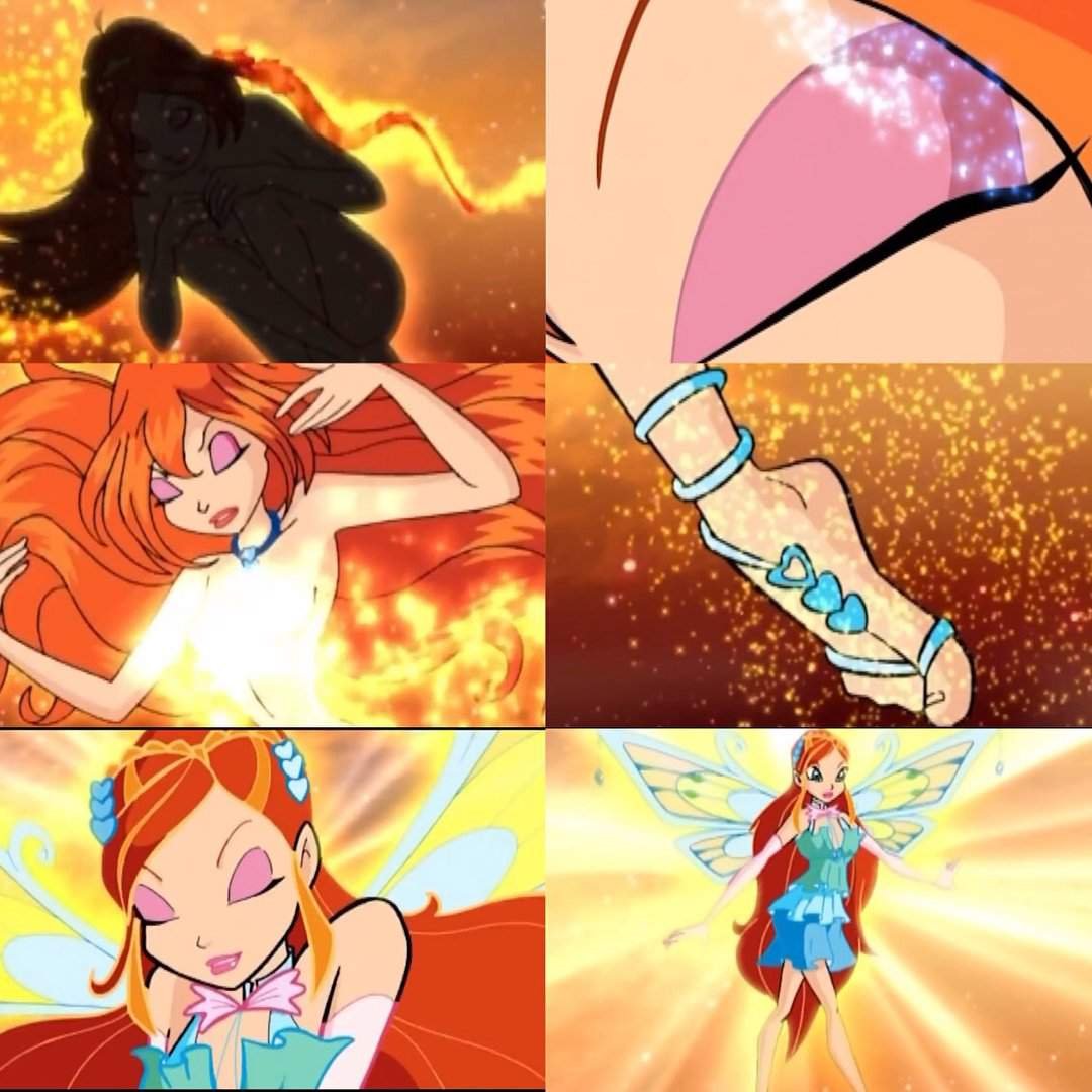 Блум энчантикс превращение