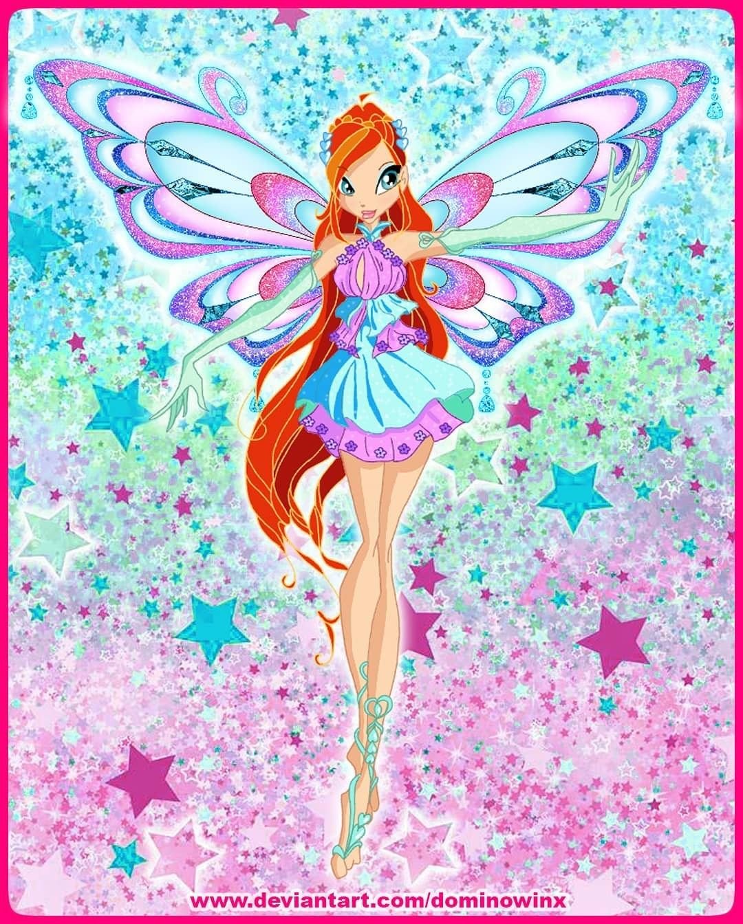 Блум энчантикс в полный рост